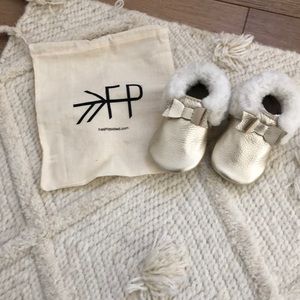 Brand new shearling lined freshly picked shoes